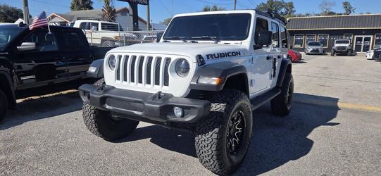 2018 Jeep Wrangler Unlimited