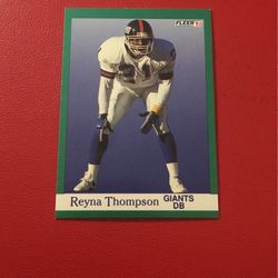 Football Card 
