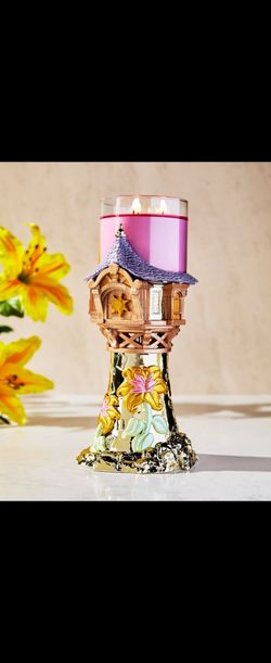 Disney Tangled Rapunzels tower candle holder from Bath & Body Works
