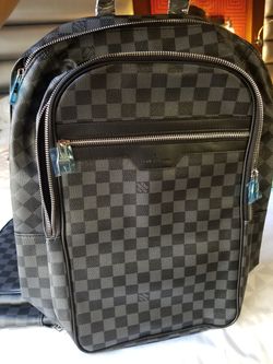 Backpack new black checker hype beast
