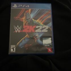 PS4 Game WWE 2k22