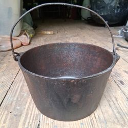 Antique Cast Iron Pot