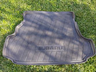 2003-2008 Subaru Forester Rear Cargo Tray