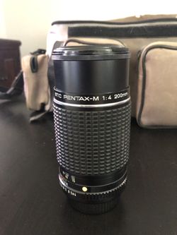Pentax-m 200 mm lense