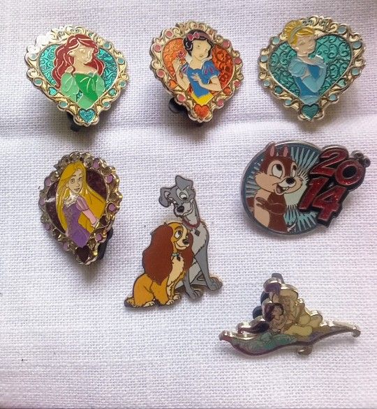 Disney Collectable Pins