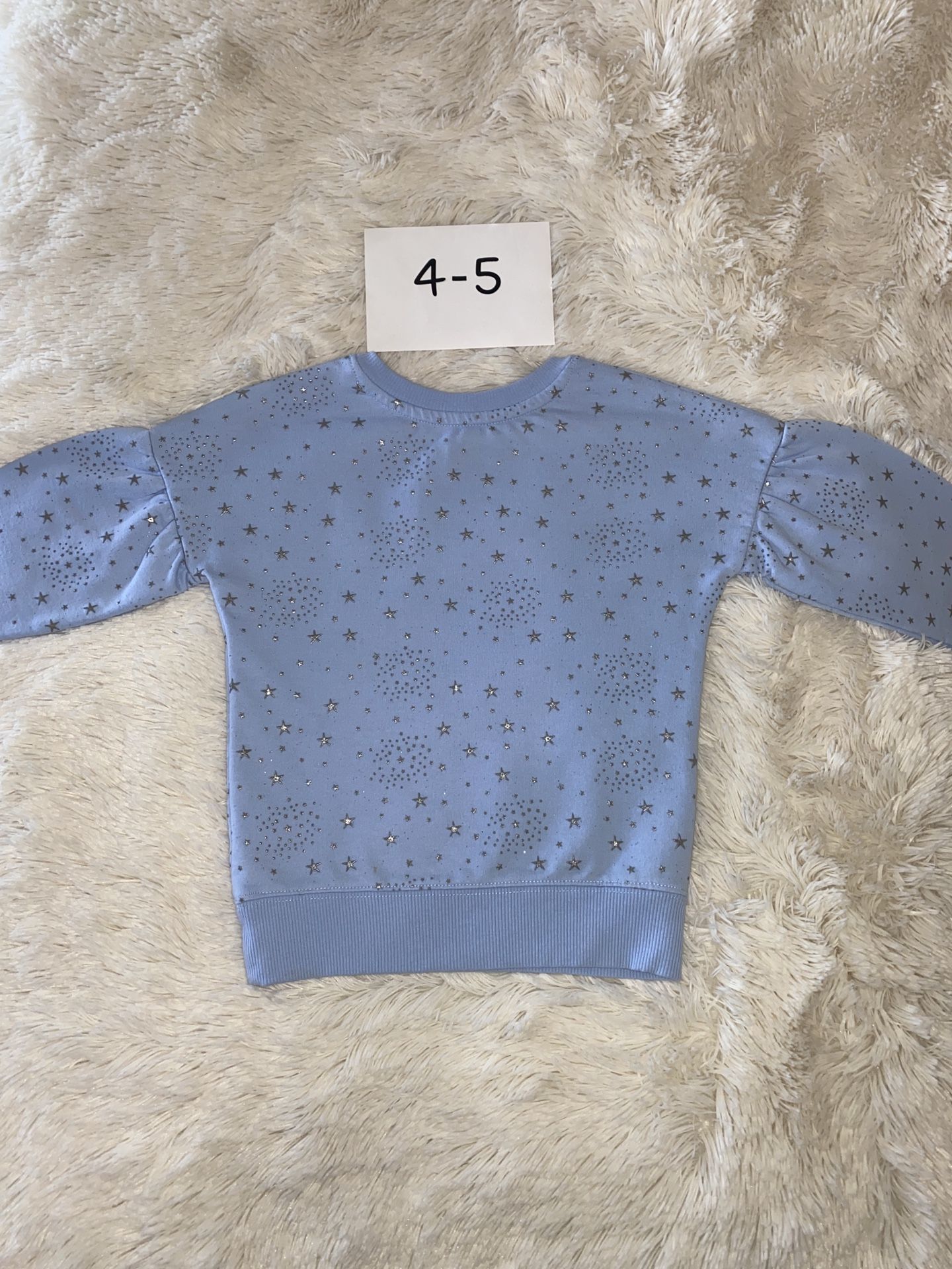 Frozen Olaf Girls Sweater XS (4/5)