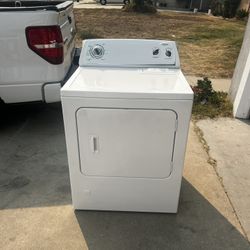 Used Whirlpool Gas Dryer (working) Heavy Duty ( Free Installation)  