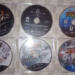 PS3 Games 