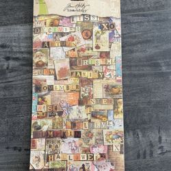 Hard To Find NEW Sealed Tim Holtz idea-ology Seasonal Salvage Stickers For Scrapbooking 