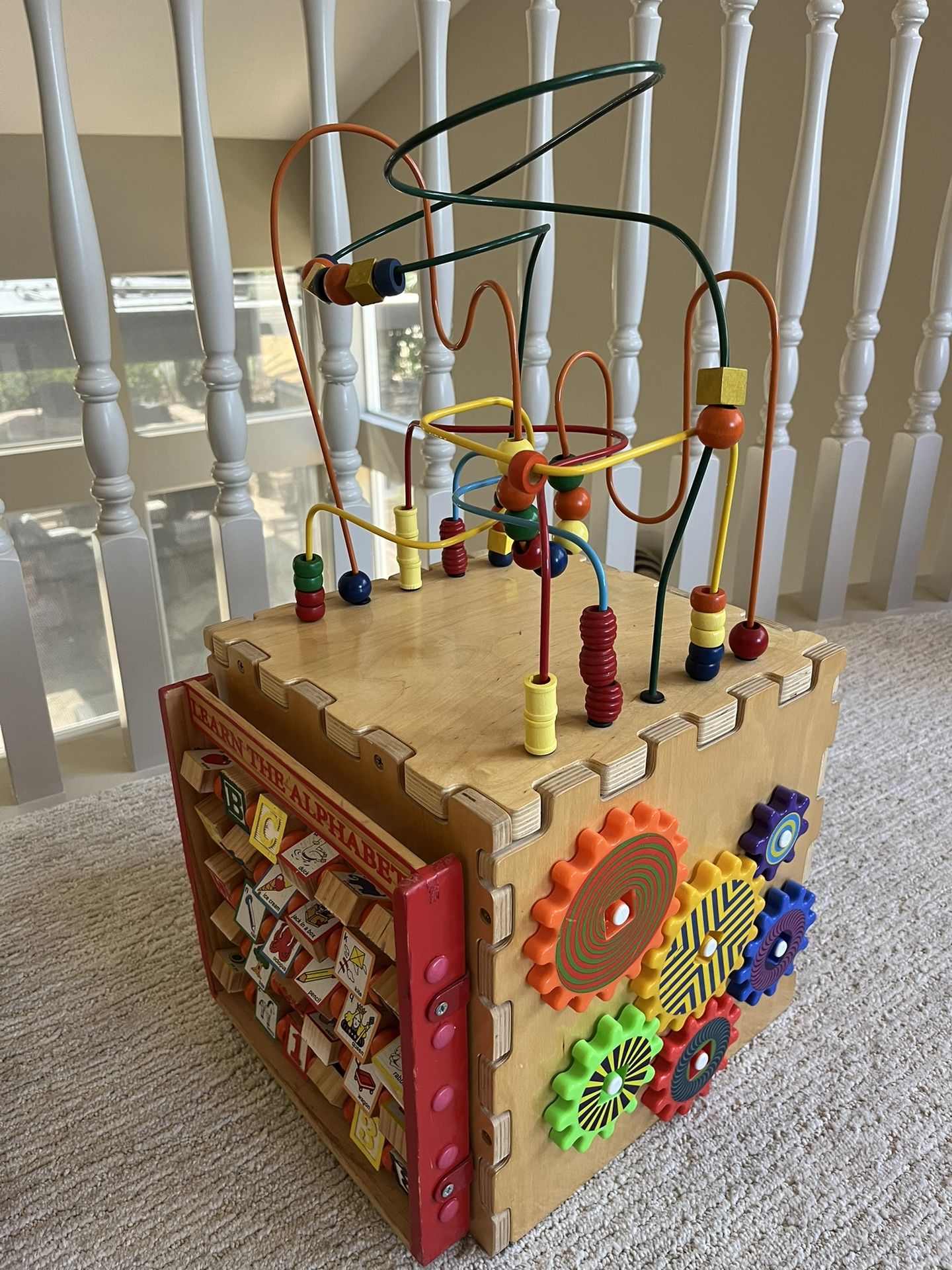 Anatex Deluxe Mini Cube Activity Center
