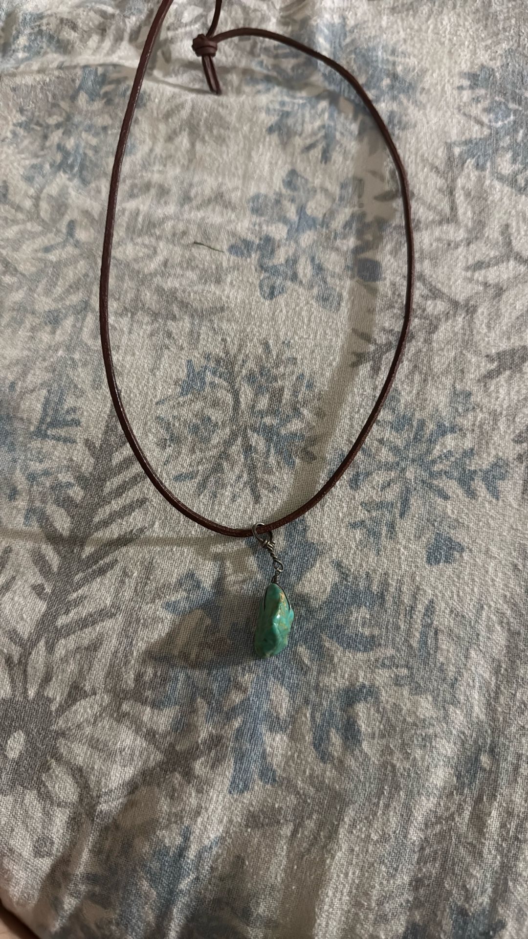 Turquoise Pendant