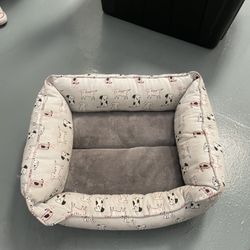 Dog Bed With Toy Included