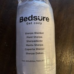 New Sherpa Blanket 