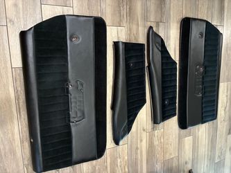70-72 chevelle custom door panels