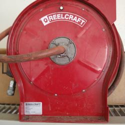 Hose And reel For air Tools