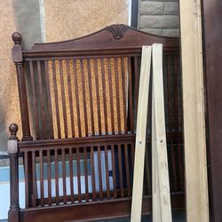 Bed Frame wood