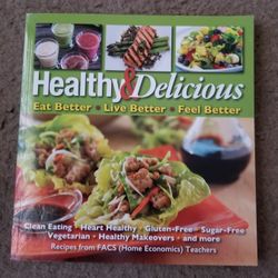 HEALTHY & DELICIOUS  BOOK