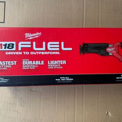 Milwaukee M18 FUEL SAWZALL Tool Only