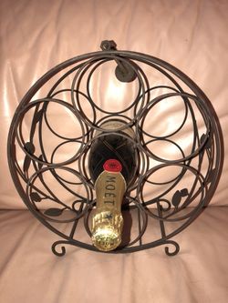 7 Bottle Wine Rack