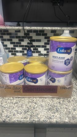 Gentlease enfamil formula