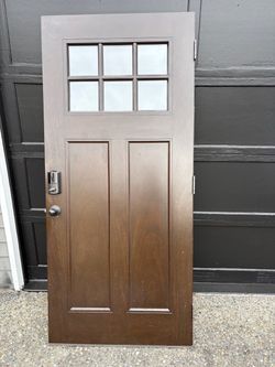 Front door