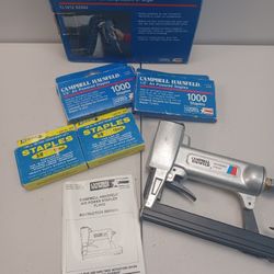 Campbell Hausfeld TL1012 Air Power Stapler