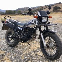 2004 Yamaha Tw 200