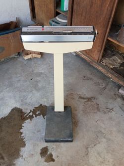 Office stand up scale