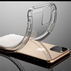 Iphone Clear Case Shockproof High Quality 11 pro max, 11 pro, iphone 11, iphone7/8 iphone XR, XS Max, X/XS