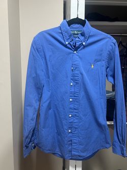 Men’s Polo button down S