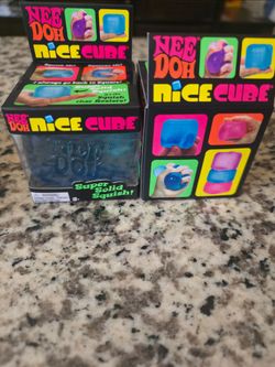 Needoh Nice Cube Super Solid Squish