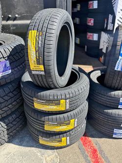 205-55-16 $260 CASH OUT THE DOOR All Season Tires installed (4) New 50,000 Mile Warranty-We Finance