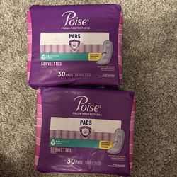 Poise Pads