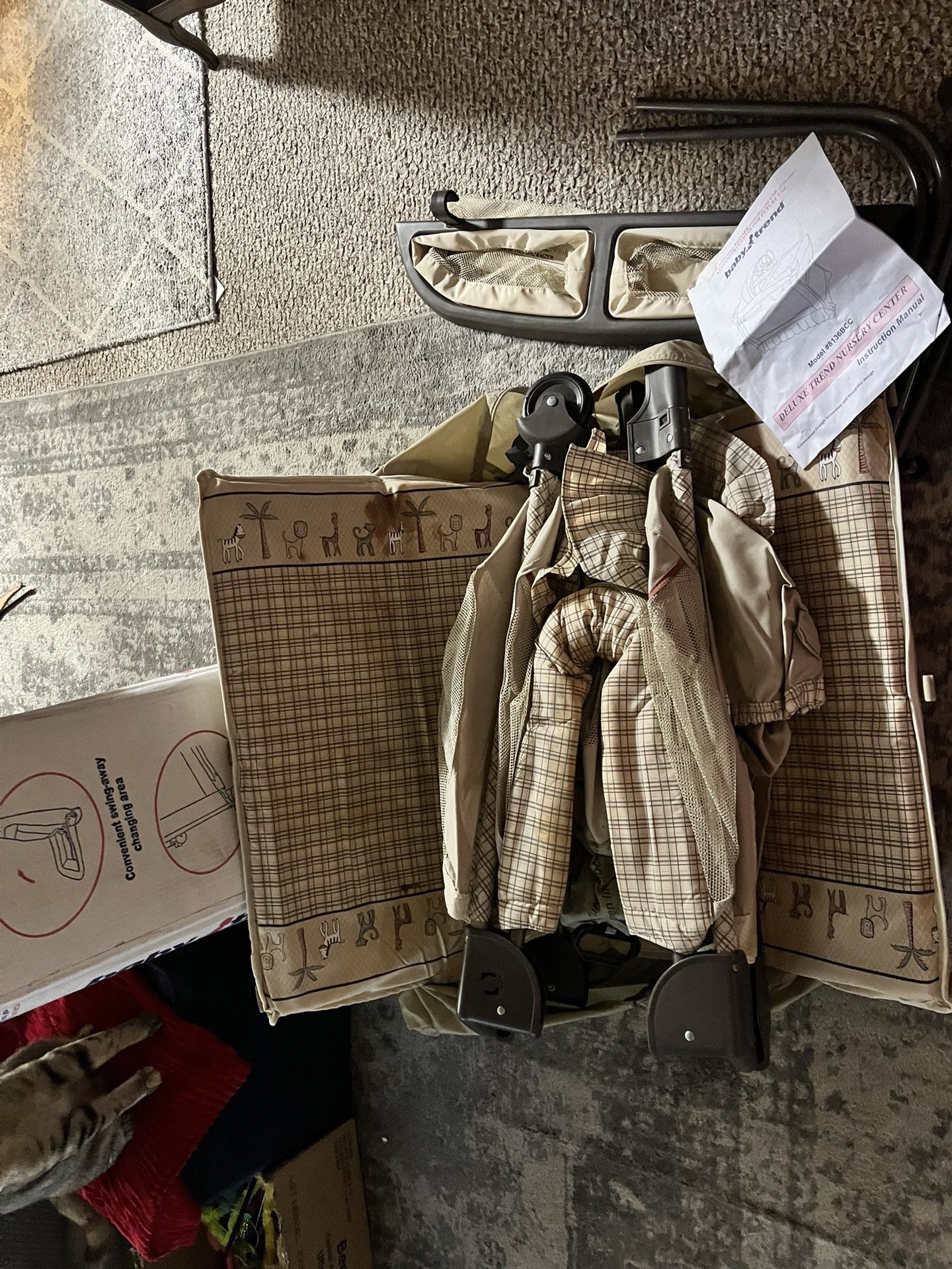 Baby Trend Nursery Center