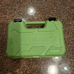 Brand new 39 pieces 1/4" hex impact driver s
SAE & Metric 