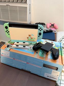 ACNH Switch Set