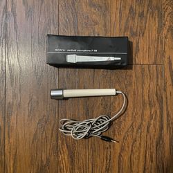 Vintage Cardioid Microphone (Sony) F-98