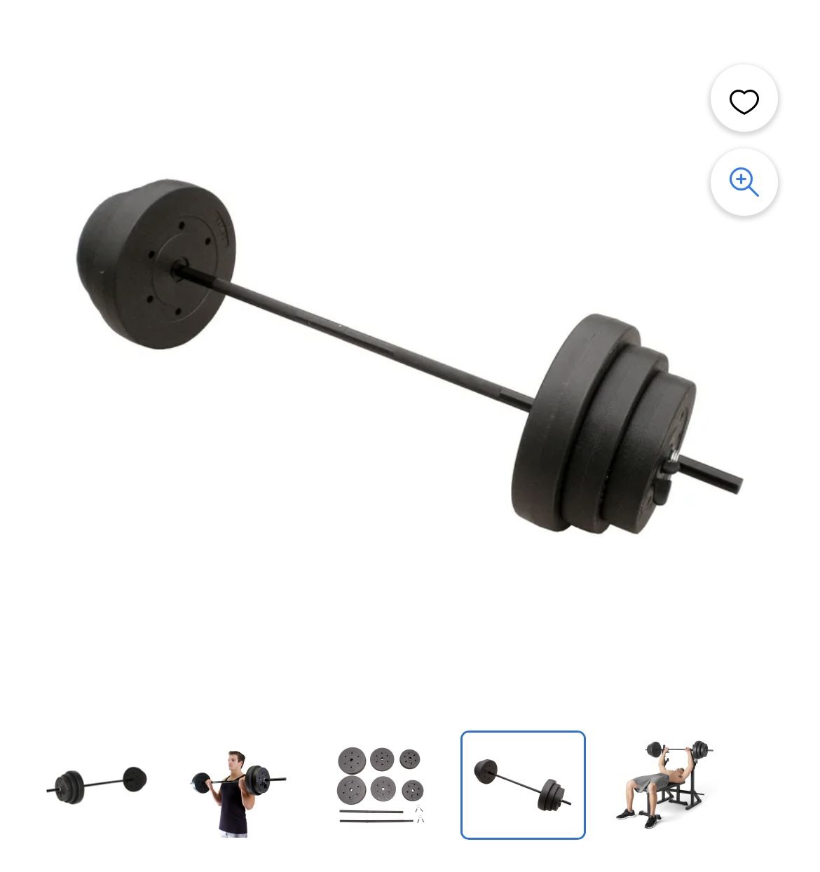 Weight Set