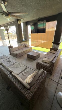 Patio furniture