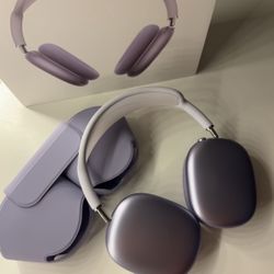 🍎🍏 Purple Air Max Headphones 🎧