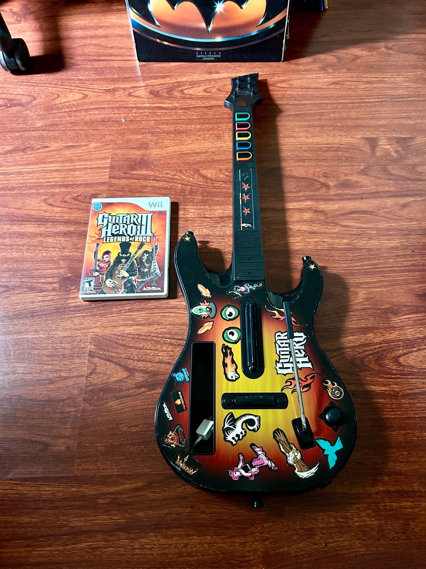 Guitar Hero Legends Of Rock III Nintendo Wii Bundle