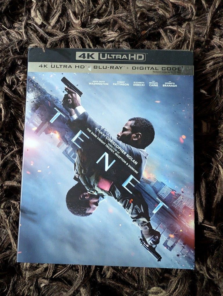 Tenet (4K Ultra HD + Blu-ray) [4K UHD]