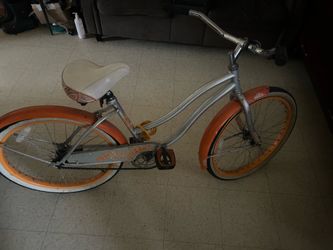 Huffy bike orange