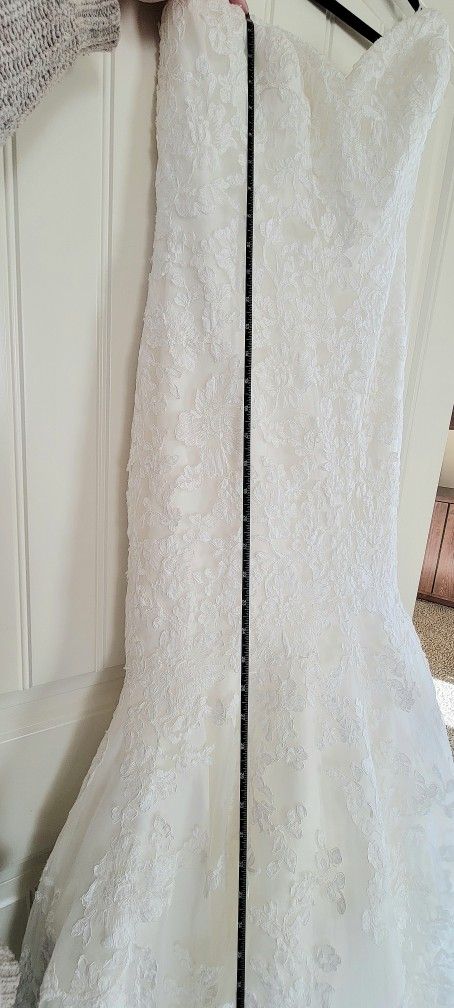 Lace Mermaid Wedding Dress