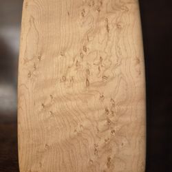 Birds-eye Maple Sandwich Board