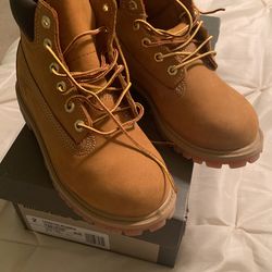 Timberland boots youth outlet size 2