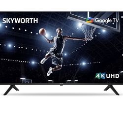 Skyworth 65-Inch  Series LED 4K UHD Google TV,