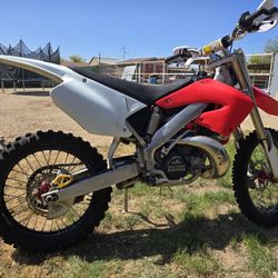    2000 HONDA CR250