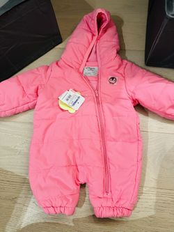 Winter Snowsuit Baby Girl 