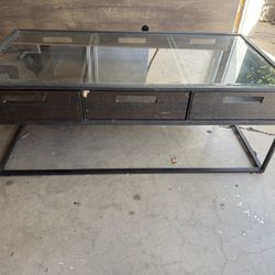 Glass Coffee Table